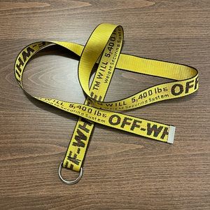 COPY - Off-white yellow belt